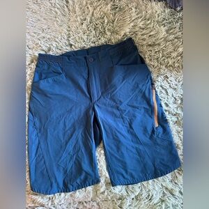 Patagonia Men's Blue Cargo Shorts